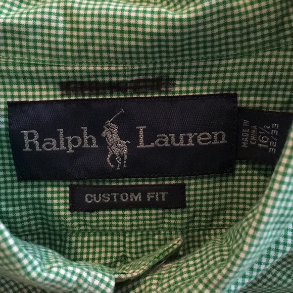 EUC Ralph Lauren shirt - Picture 3 of 4